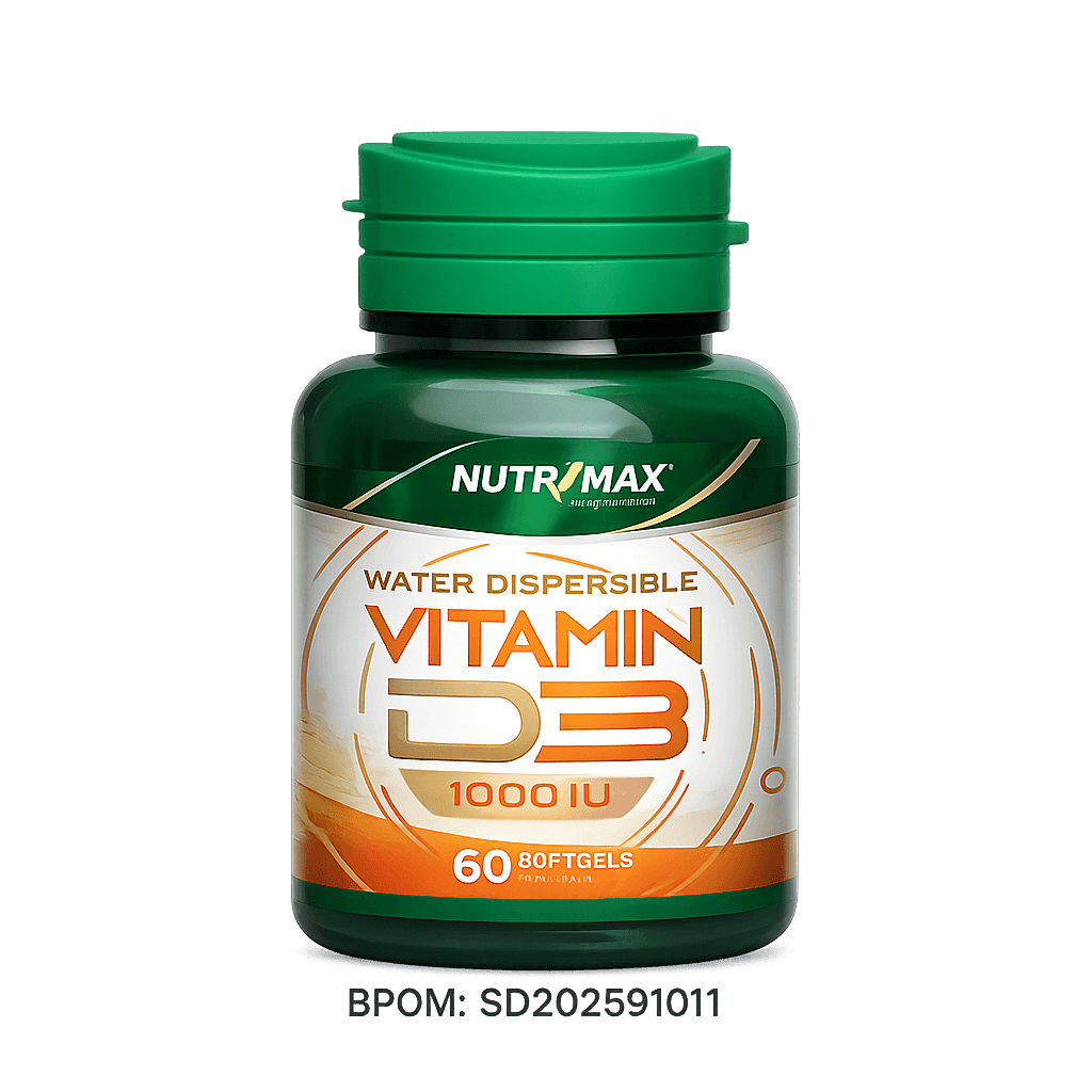 Nutrimax D3 1000 IU