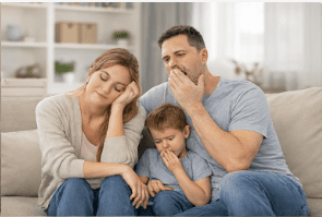 Energi menurun saat waktu bersama keluarga