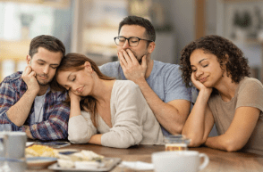 Interaksi sosial terganggu karena tubuh lelah