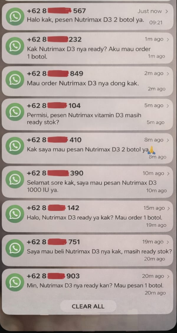 Order Nutrimax Vitamin D3